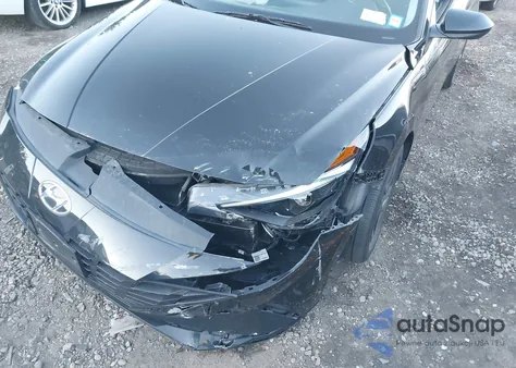 2022 Hyundai Elantra Sel из США, поврежденный, VIN 5NPLS4AG7NH072222